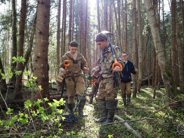 Сибирские поисковики приступили к работе в Тверской области
