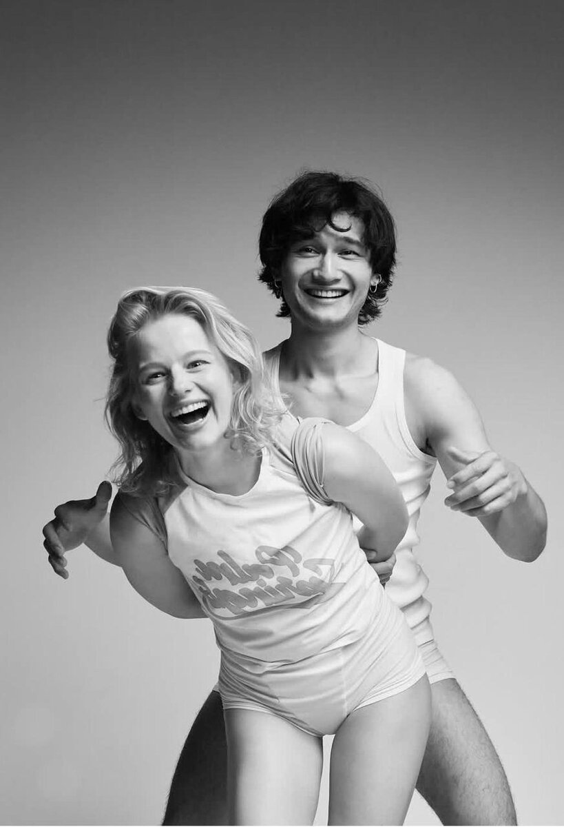     Саша Бортич и Давид Сократян. Фото: Инстаграм (запрещён в РФ)