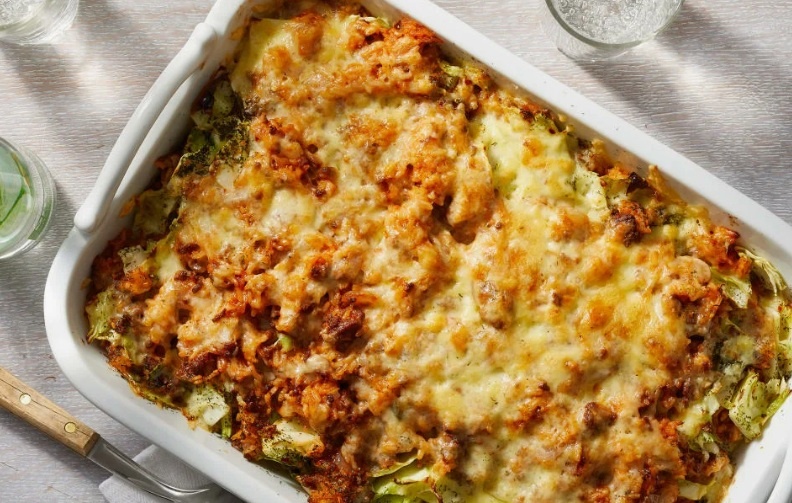 капустная запеканка