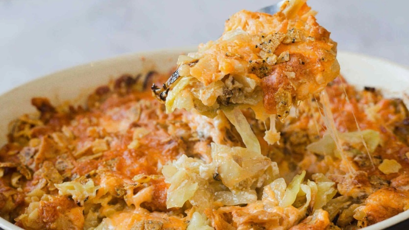 запеканка из капусты