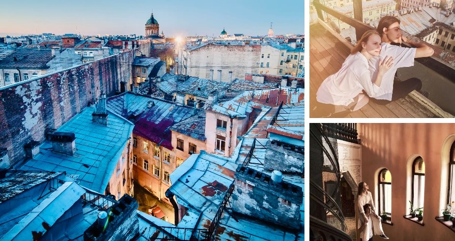 Экскурсия по Крышам Петербурга