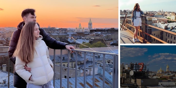 Экскурсия по Крышам Петербурга