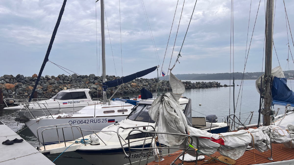 фото автора. Причал.