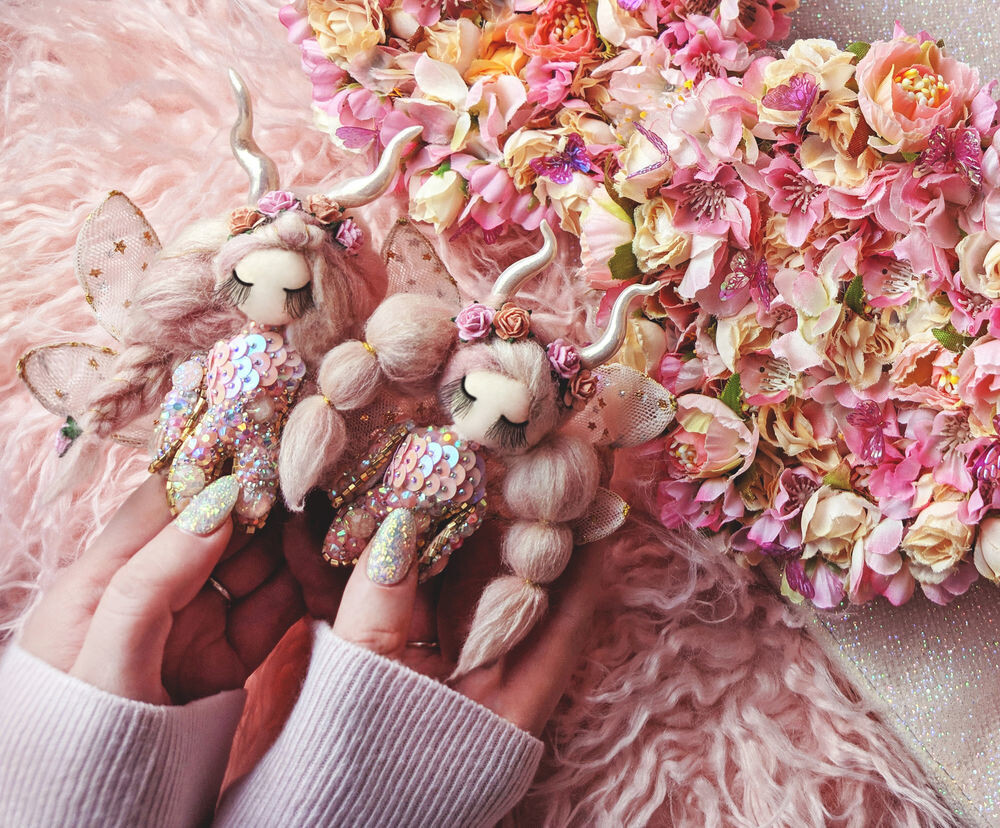 Нимфеи в розовом цвете