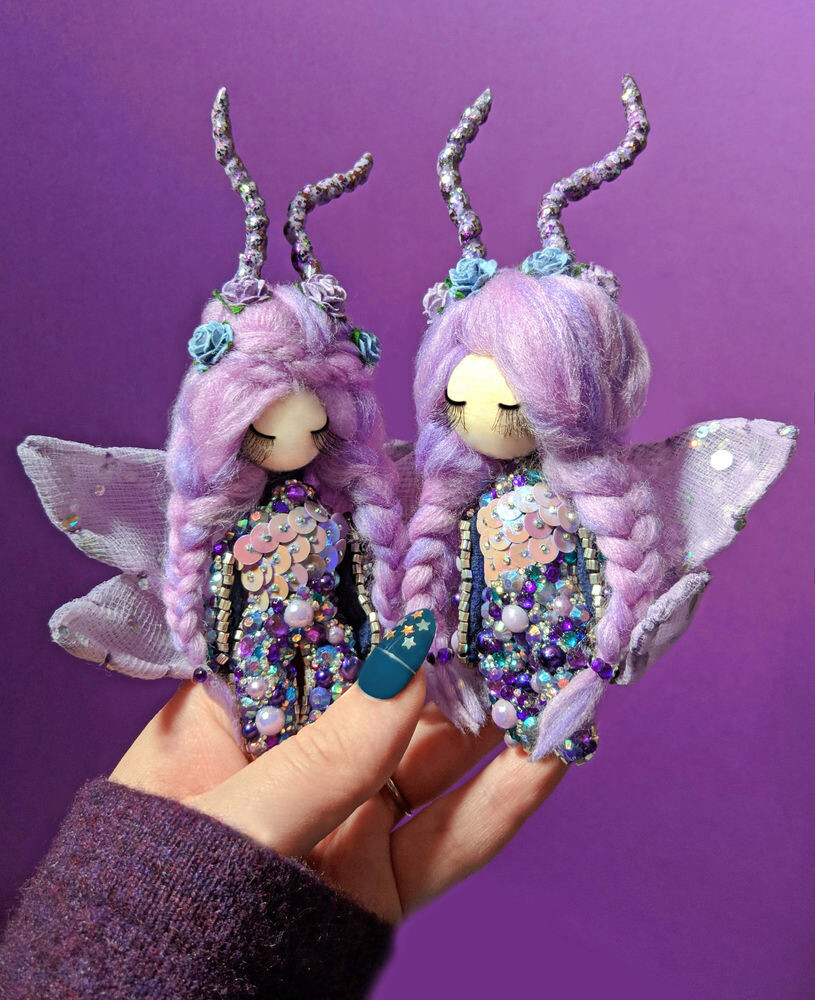 Нимфеи в фиолетовых оттенках