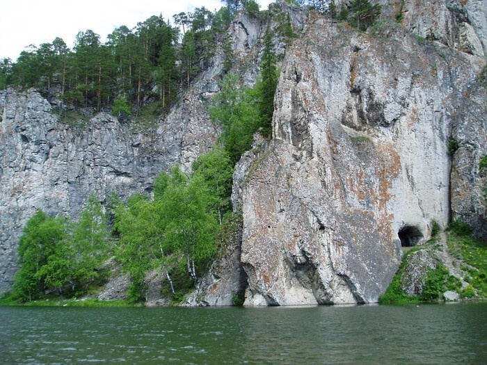 Река Сим. Урал.