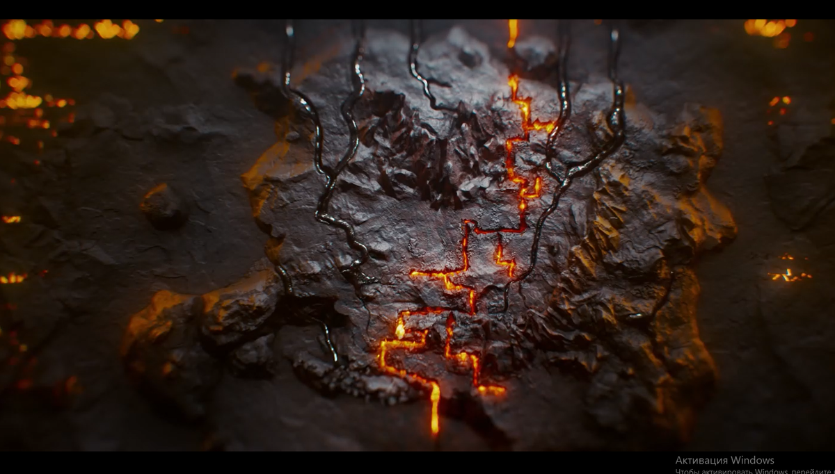 Кадры из заставки Этерны