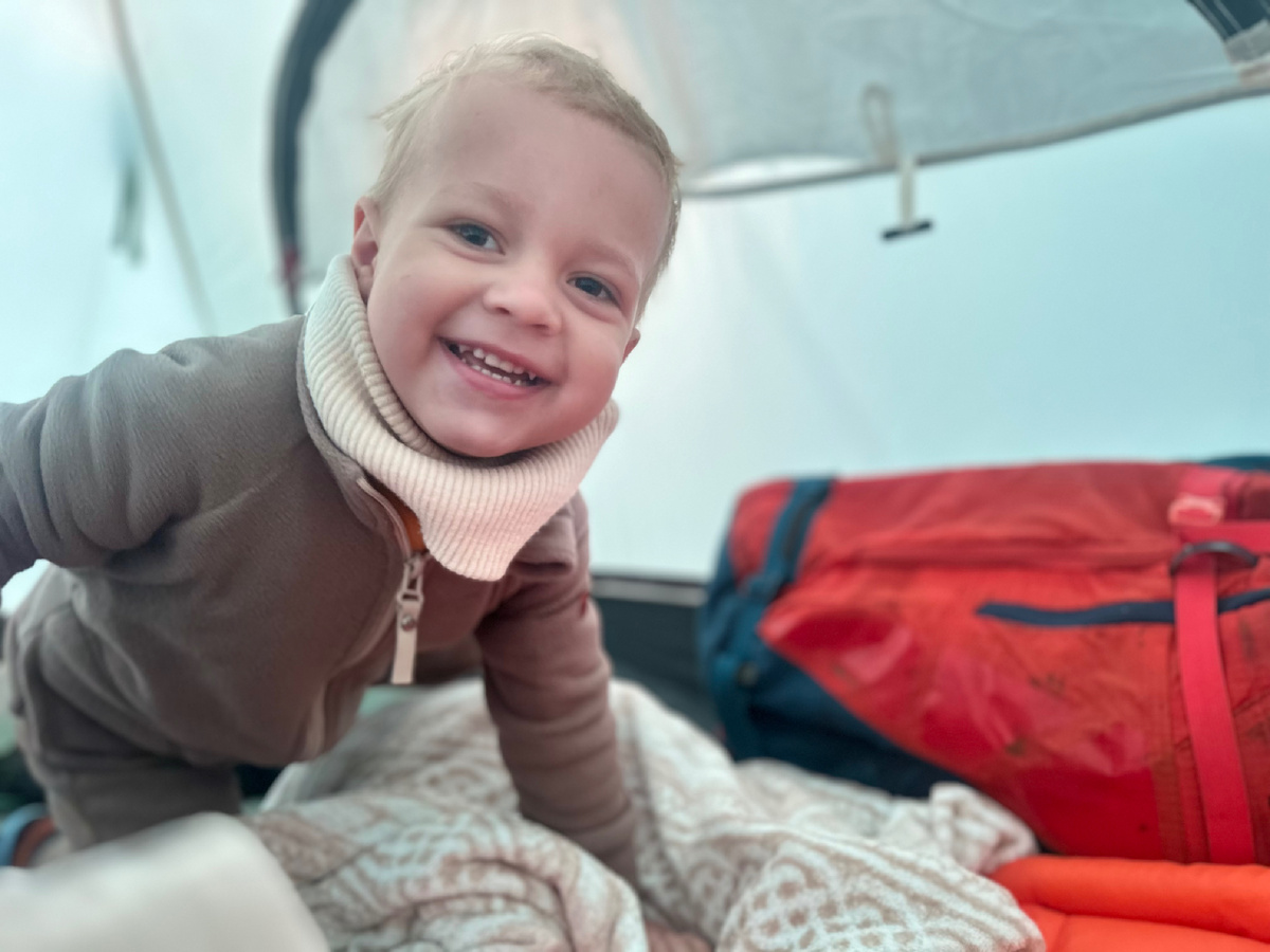 Детки утром проснулись в настроении