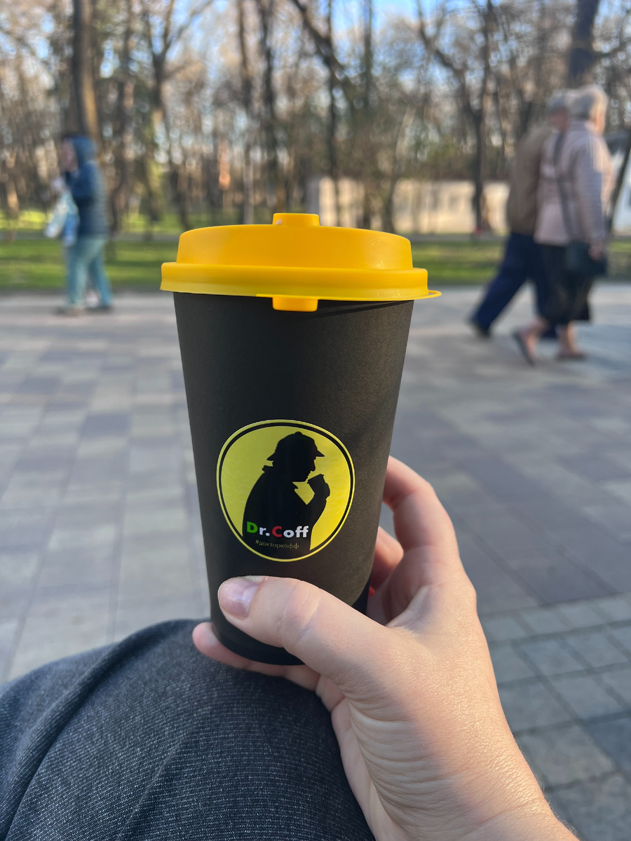 Моя любимая сеть кофеен в Ессентуках - Dr.Coff. Если будете в этом городе, смело заходите! 