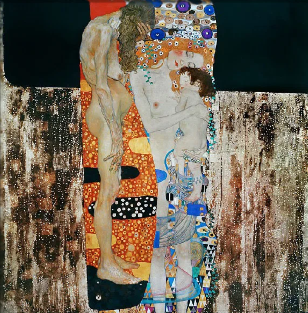 Картина "Три возраста женщины". Художник Густав Климт, 1905 г.