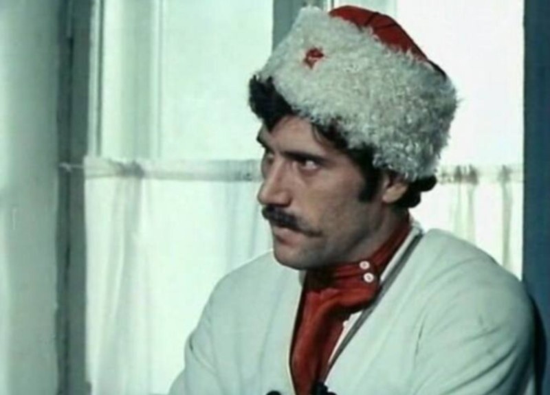 Сорокин в исполнении Михаила Голубовича. Кадр из фильма "Хождение по мукам" (1974-1977).