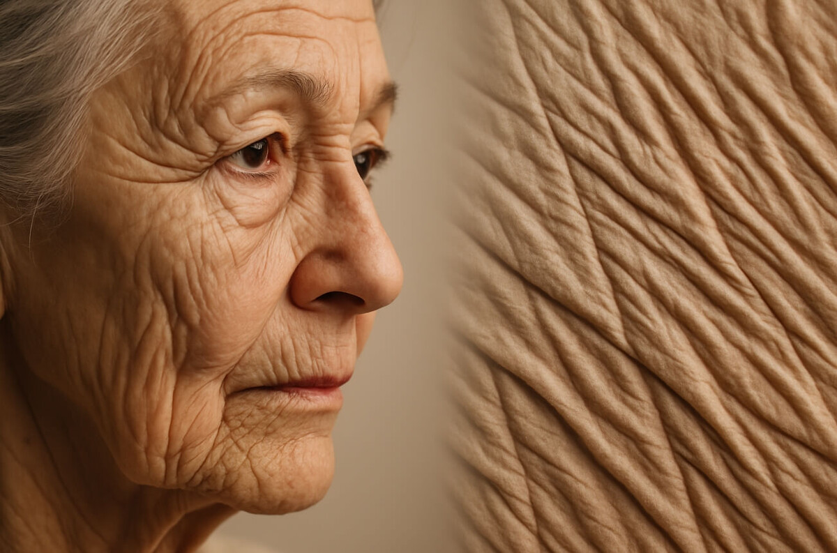    Ученые рассказали, как возникают морщины