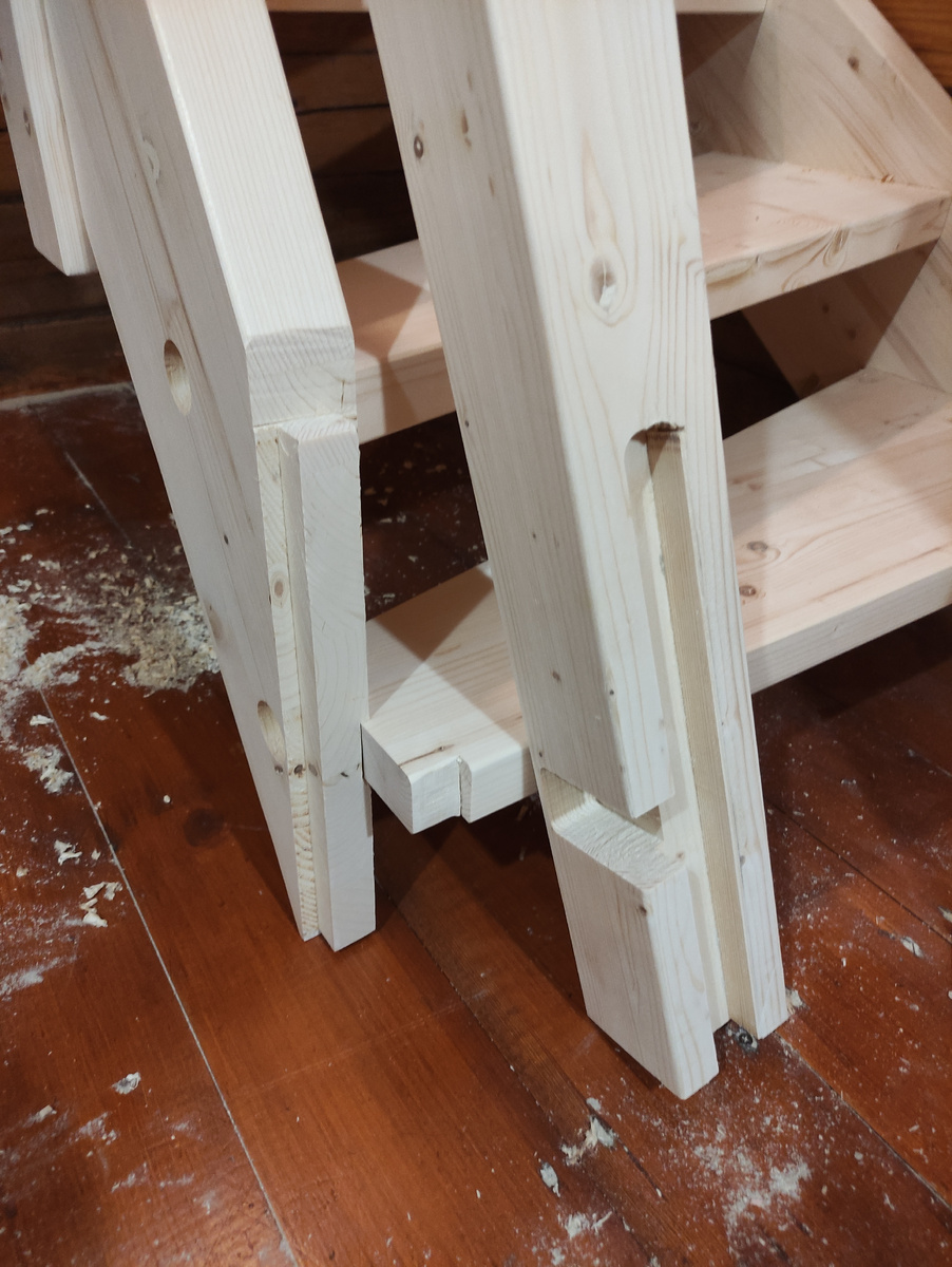 Про лестницы