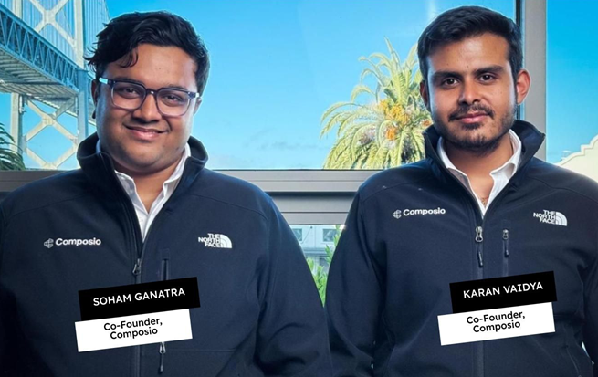 Сохам Ганатра, Каран Вайдья, сооснователи Composio