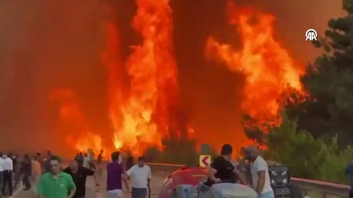    Фото: скриншот видео турецких СМИ