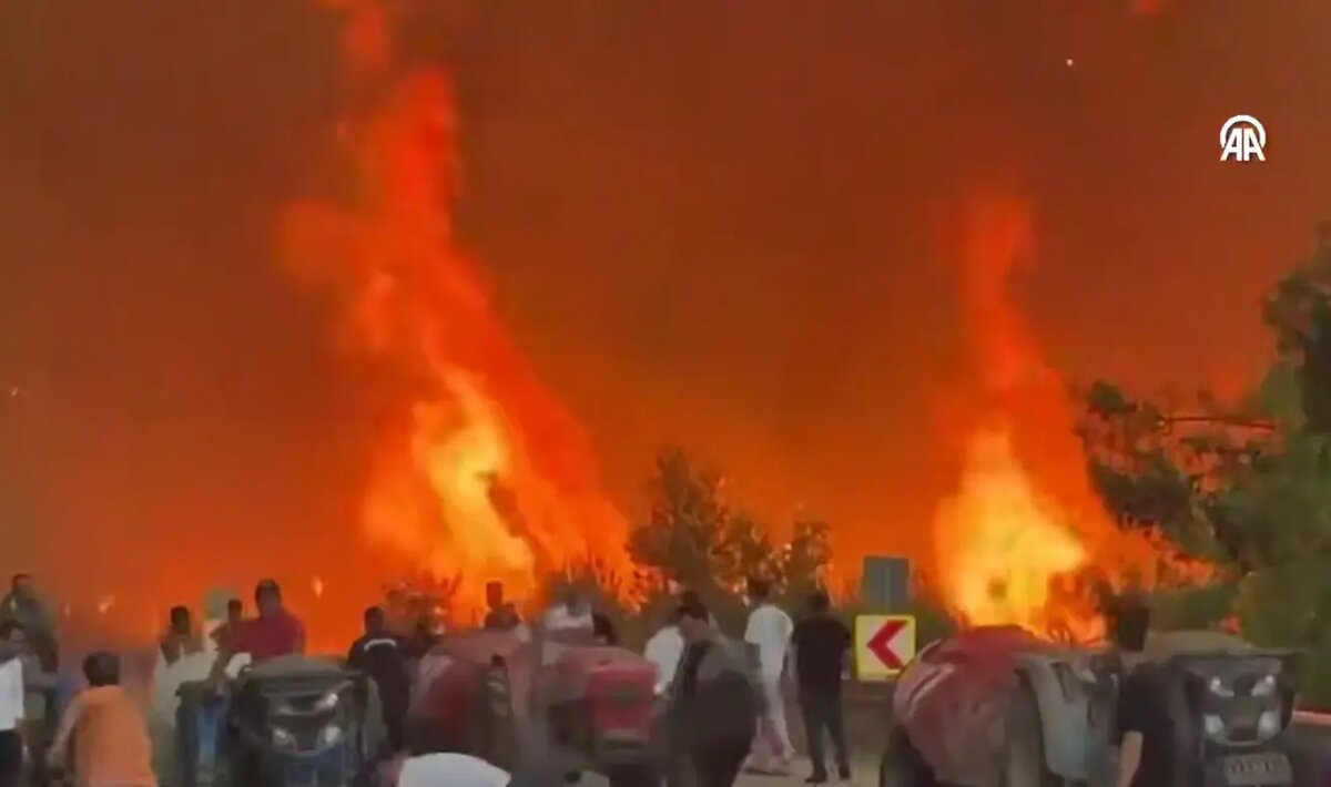    Фото: скриншот видео турецких СМИ