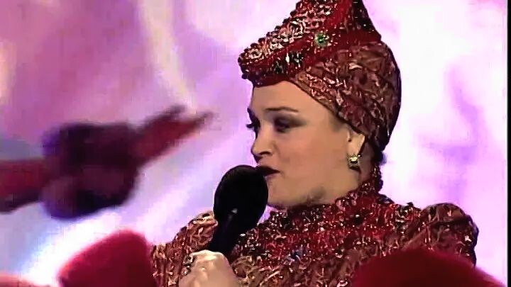 Кадышева отлично сочетает русское народное творчество и эстраду