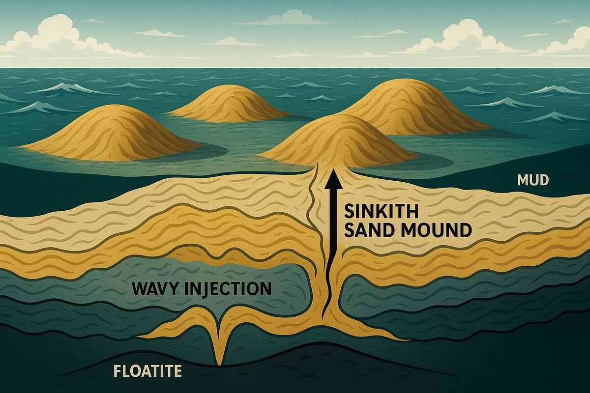Синкиты под Северным морем | Геологическая инверсия | Углеродное хранение