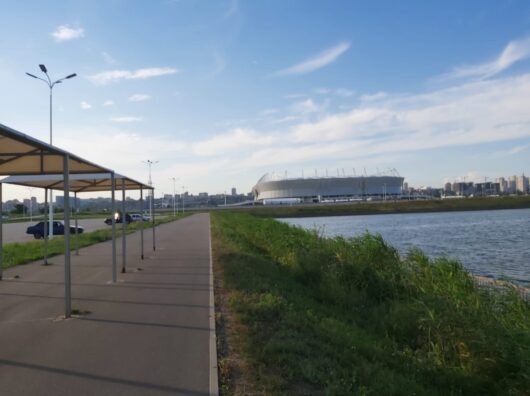     Гребной канал "Дон" // фото: Ольга Медведева