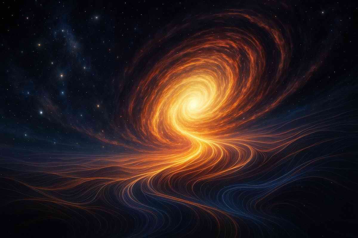 Новая теория о рождении Вселенной | Гравитация и квантовая физика | Без инфляции