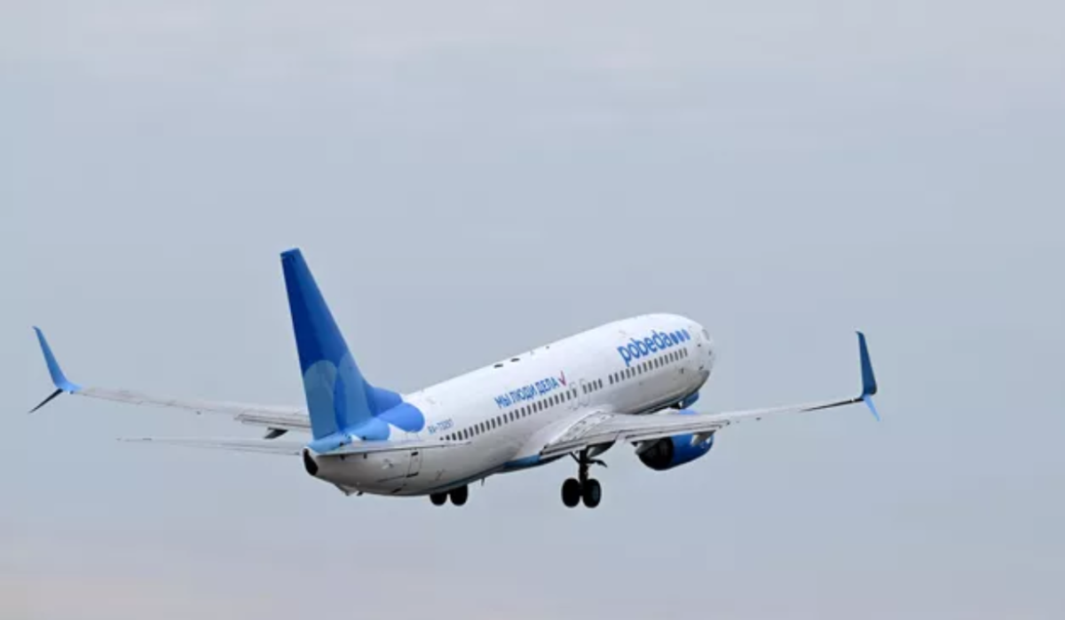     Самолет авикомпании "Победа". Источник: ria.ru Автор фото: Григорий Сысоев