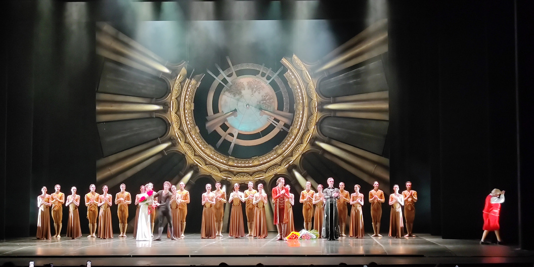 Про балет Бориса Эйфмана "Русский Гамлет" и его московские гастроли