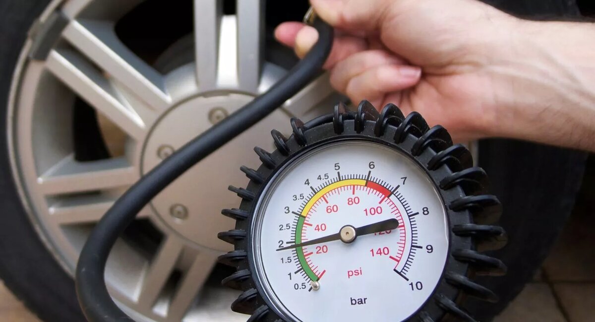 Правильное давление в шинах экономит до 5% топлива