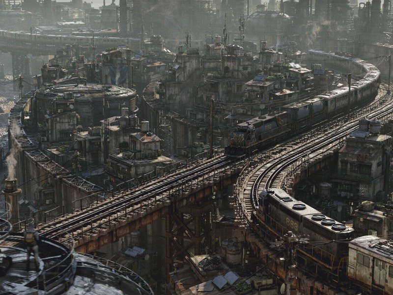    Чудо урбанистики. Геймер потратил пять лет на создание «города мечты» в Cities: Skylines