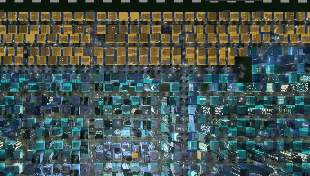    Чудо урбанистики. Геймер потратил пять лет на создание «города мечты» в Cities: Skylines