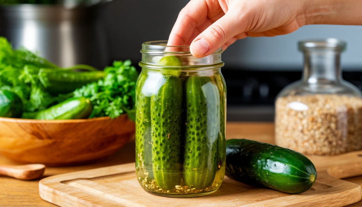    Соленые огурцы на зиму делаю только по этому рецепту: без уксуса, без сахара, без стерилизации