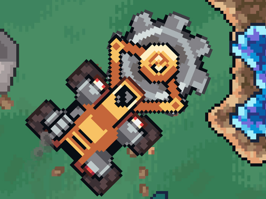 Игра "Побег Землекопа" (Digger Escape)