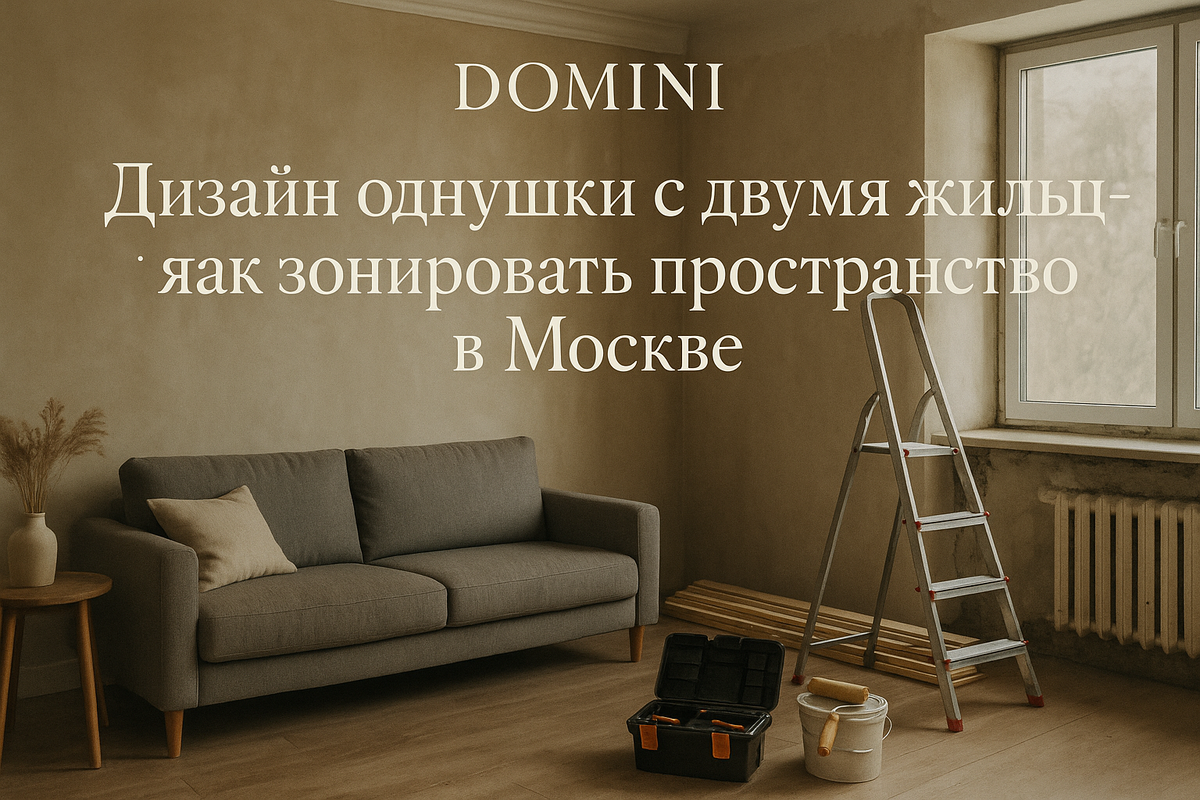    Зонирование однушки для двоих: советы по созданию уюта