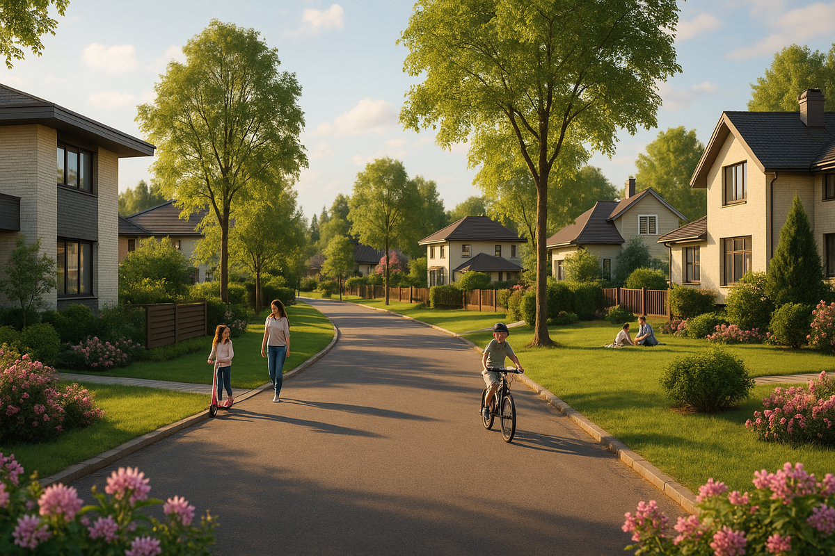    выбор идеального района для жизни в подмосковье: как найти комфортное жилье и повысить качество жизни Михаил Невелев