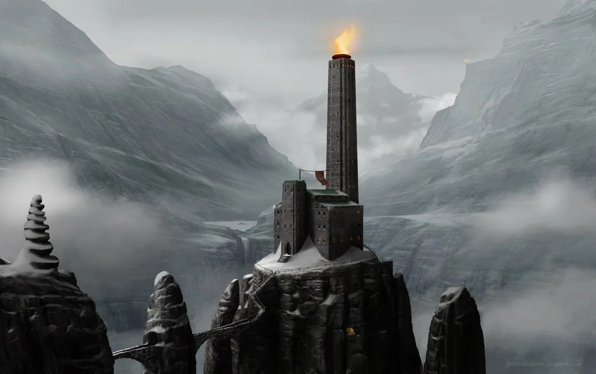 Идеальная сторожевая башня колена Симеона