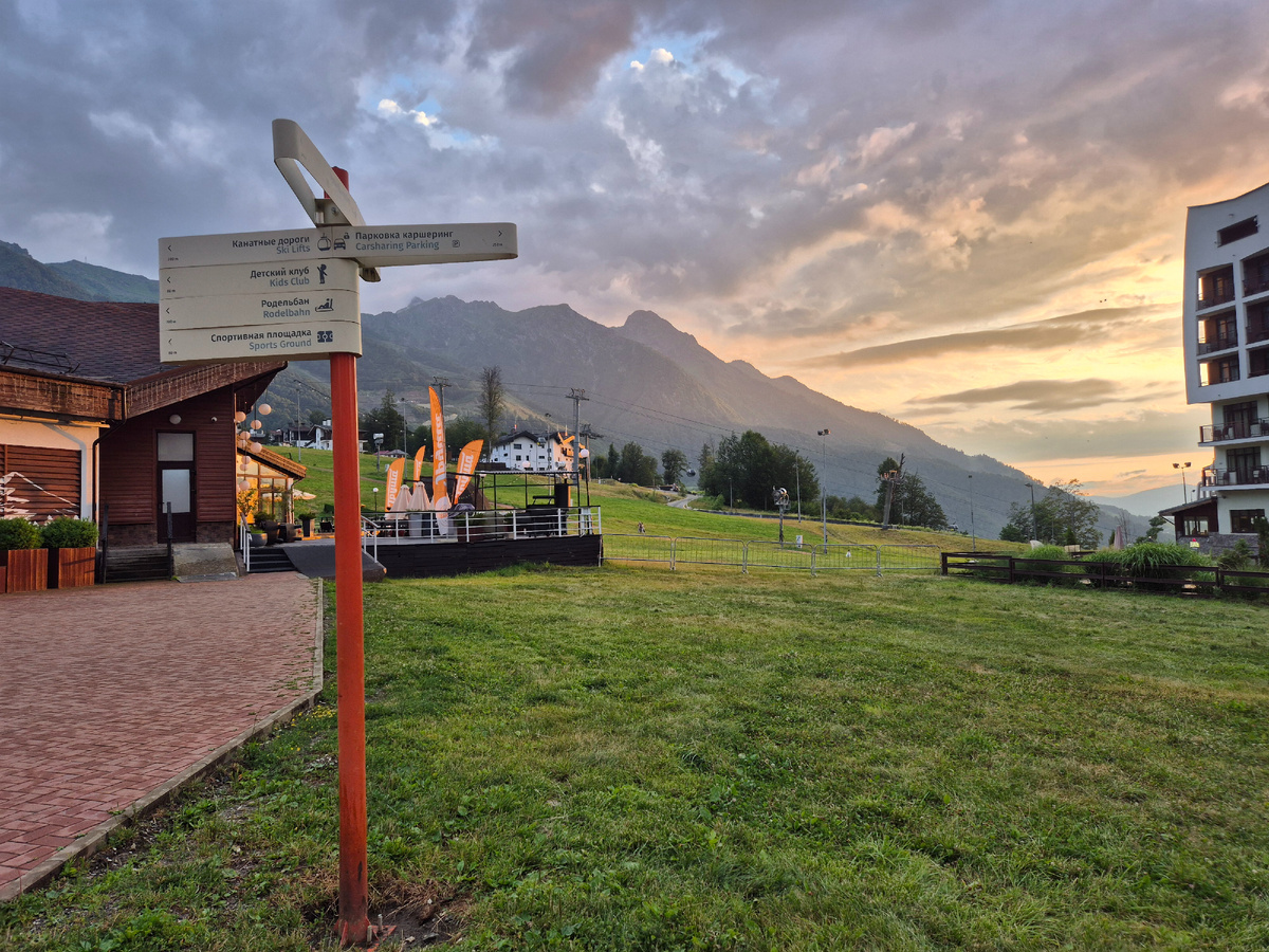 Окрестности отеля