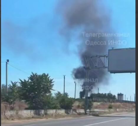    скриншот видео с телеграм-канала "Украина.ру"