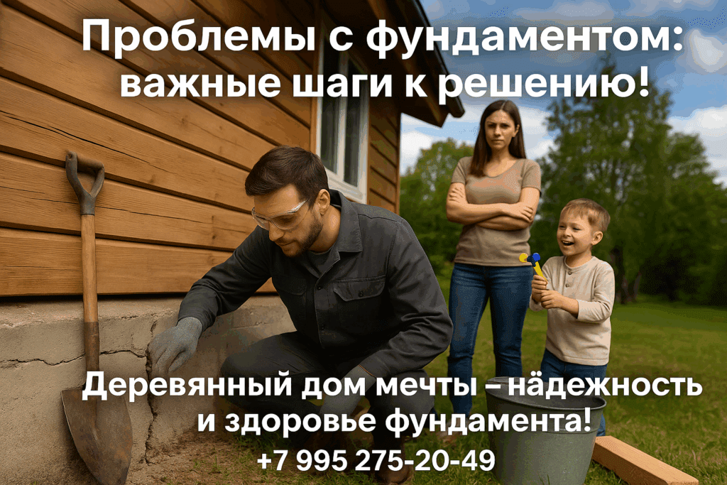    Ремонт и усиление фундамента: трещины, просадка, разрушение. genadich
