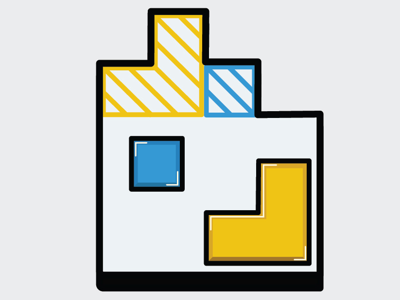 Игра "Двигающиеся Блоки" (Moving Blocks)