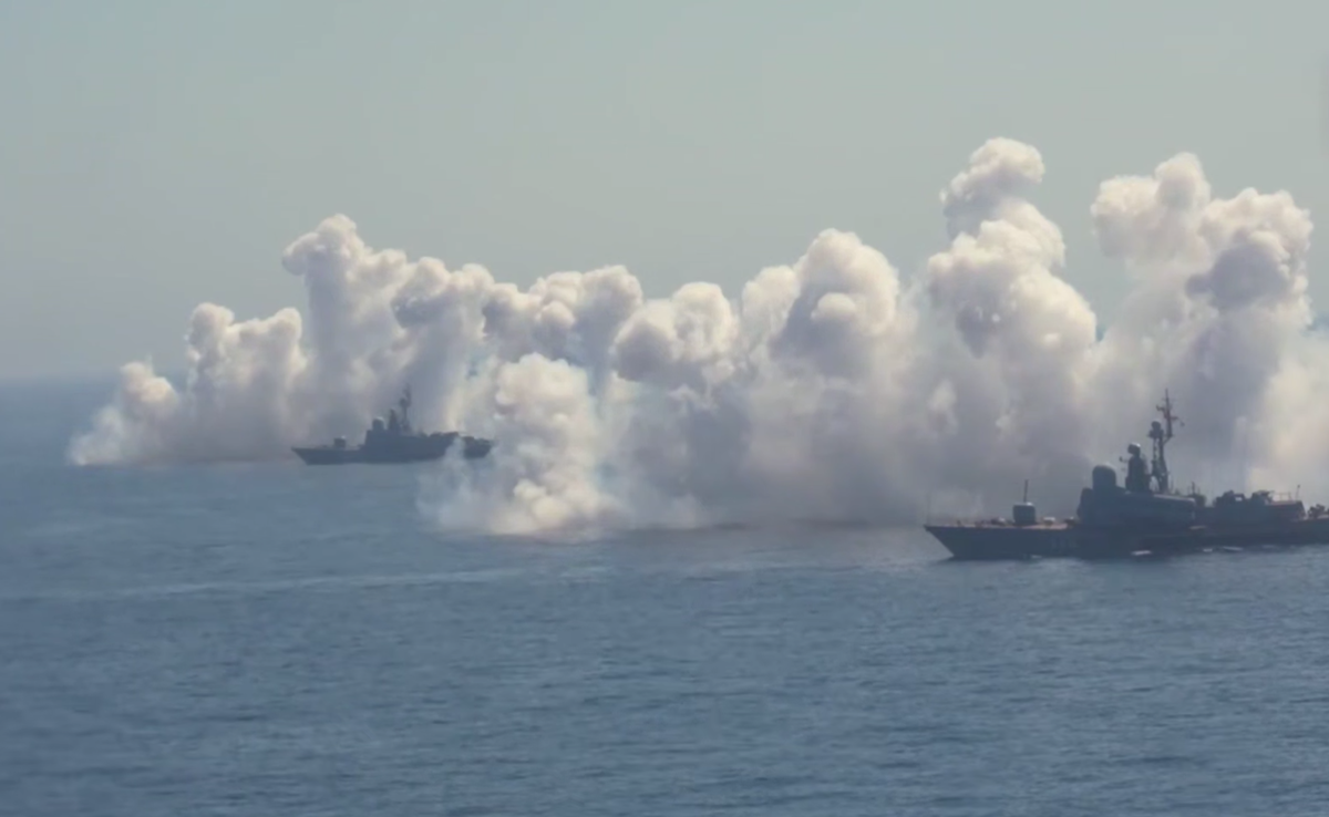     / Источник: © Министерство обороны России. Кадр из видео