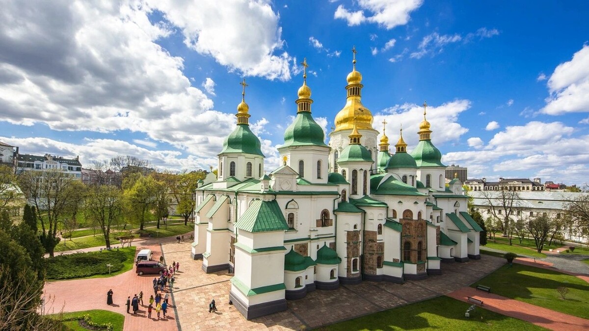    Храм святой Софии в Киеве. Фото: Marianna Ianovska/Shutterstock/Fotodom