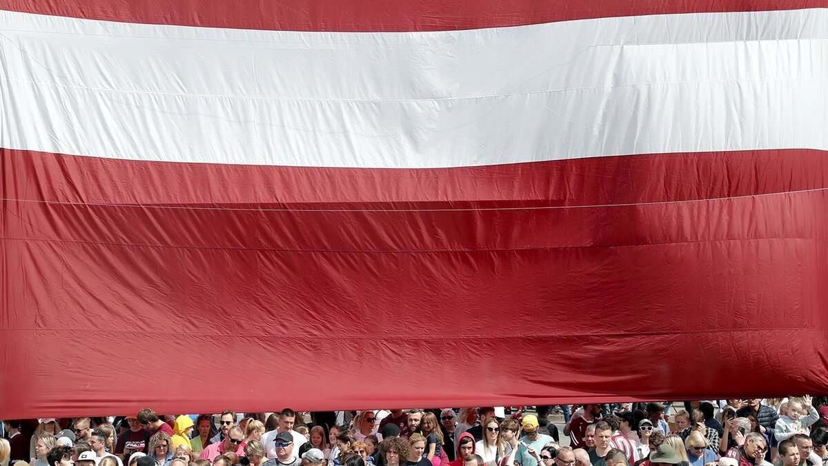   Toms Kalnins / EPA / TASS