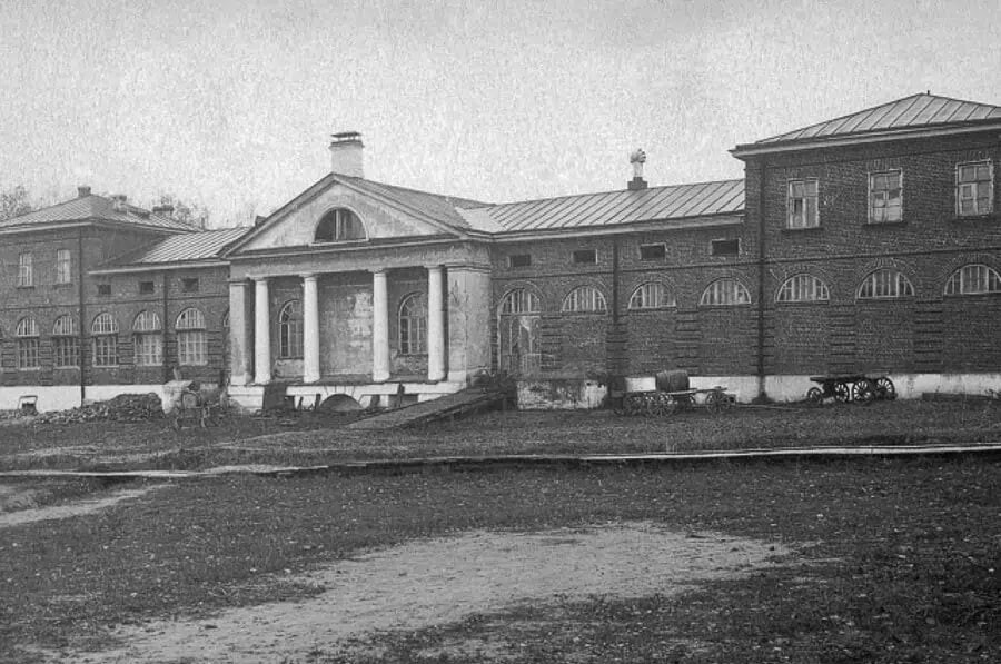 Конный двор усадьбы Виноградово, 1920-1930-е годы