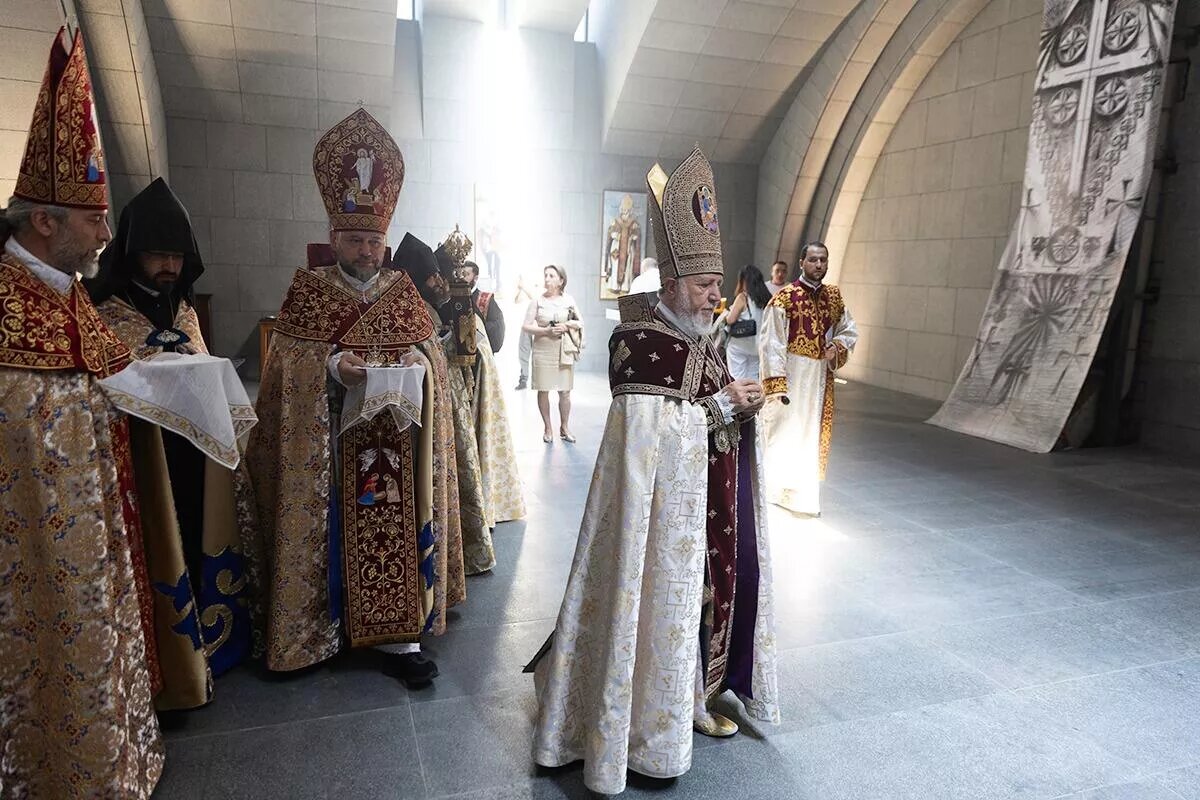 © Photo : press office of the Mother See of Holy Etchmiadzin
