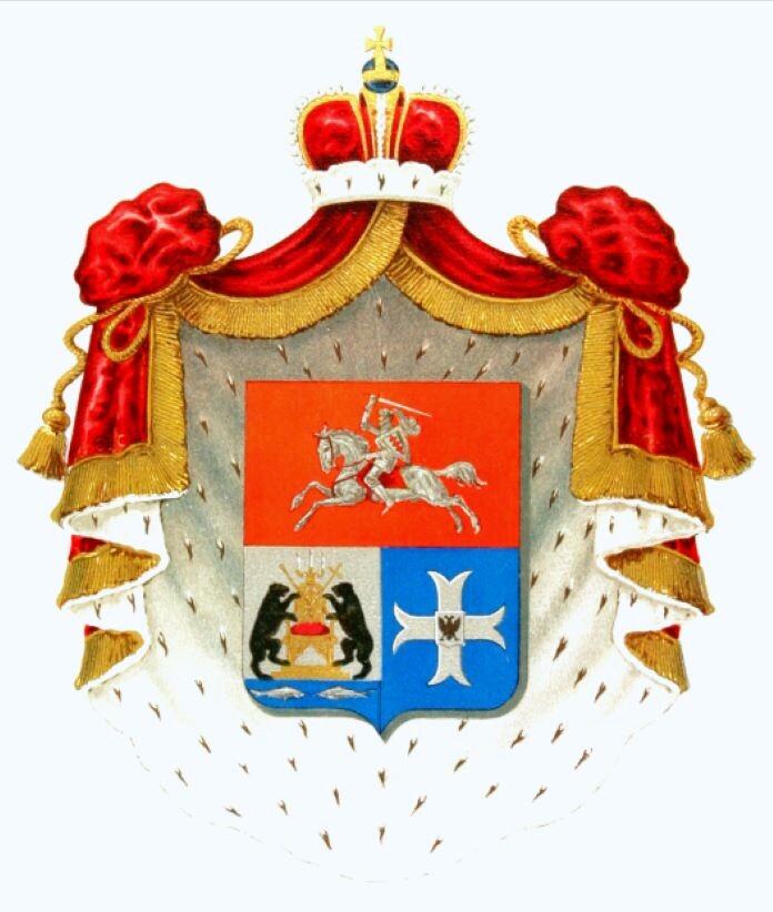 Герб рода князей Голицыных