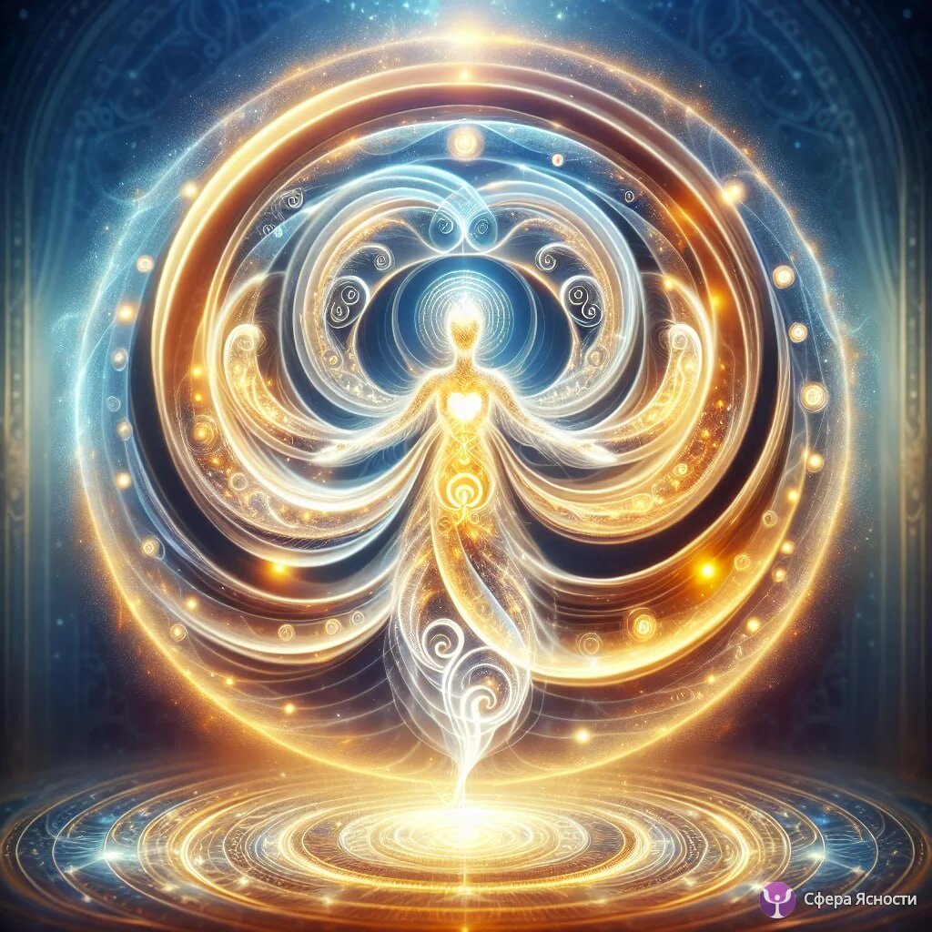 Будь в Потоке! Чувствуй Энергии Мира! #4. ИИ Генерация: Савмея. Источник: https://sferayasnosti.site/gallery