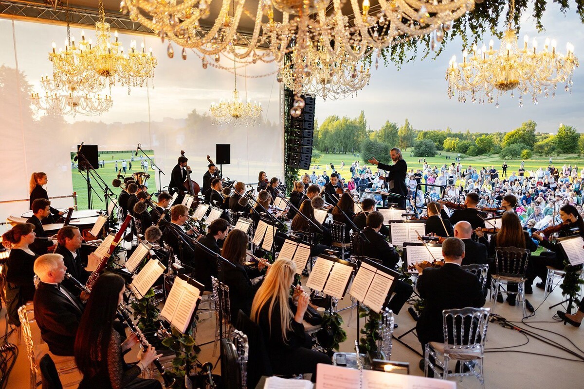    На фестивале «Парковая симфония» состоится 38 мероприятий до конца сезона