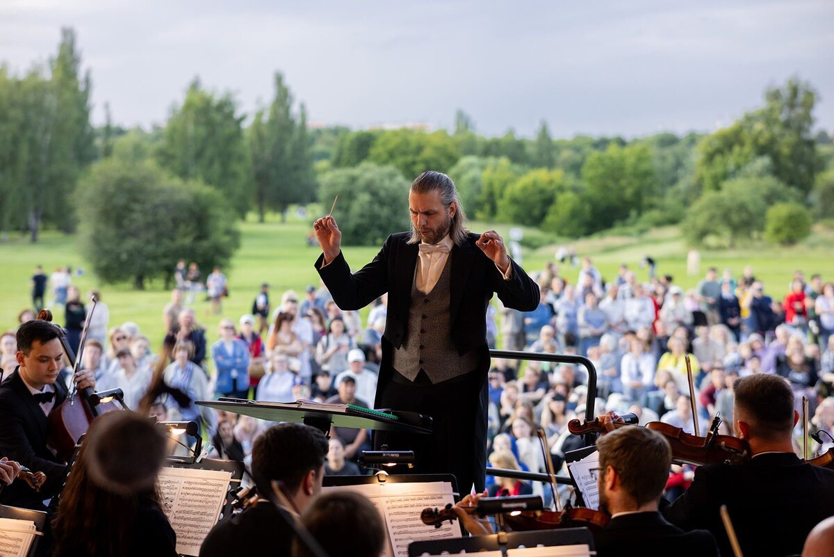    На фестивале «Парковая симфония» состоится 38 мероприятий до конца сезона