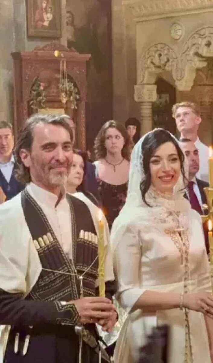    Карло Понти, связал себя узами брака с Мариам Шарманашвили. Фото: Соцсети