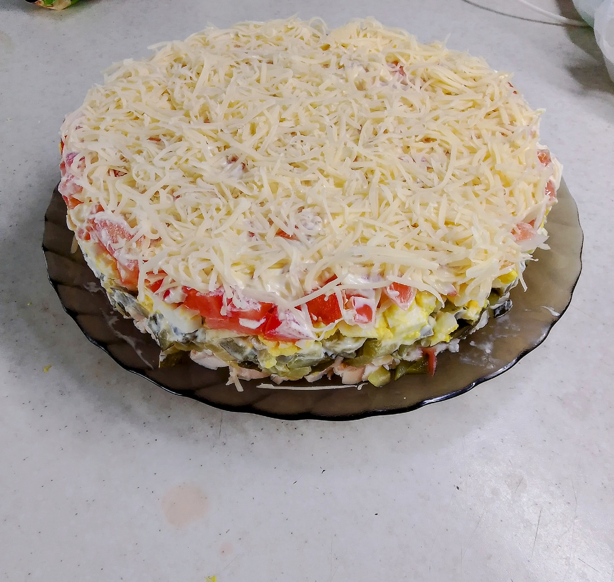 Салат Лукоморье 