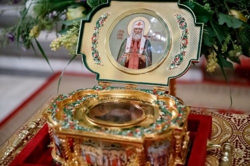     1 и 2 августа в Курске будет находиться ковчег с мощами святителя Тихона